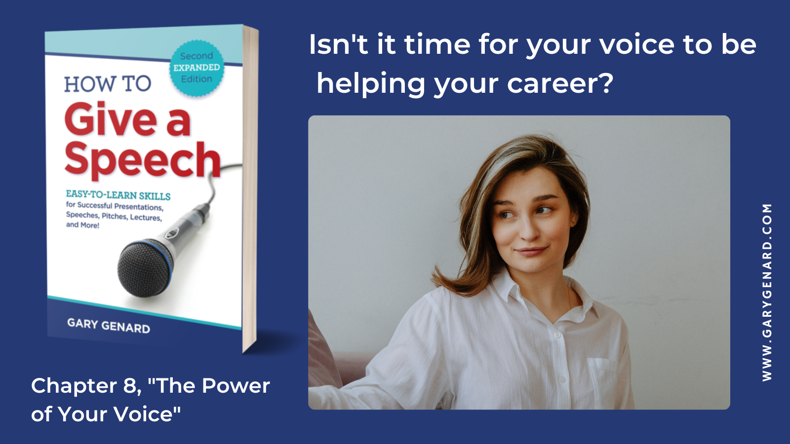 How to Power Up Your Public Speaking Voice